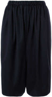 Comme des Garcons Girl draped cropped trousers