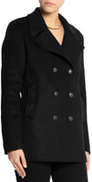 Thumbnail for your product : Tomas Maier Wool-Blend Peacoat