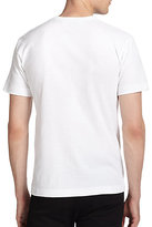 Thumbnail for your product : Comme Des Garcons Play 31436 Comme des Garcons Play Graphic Cotton Tee
