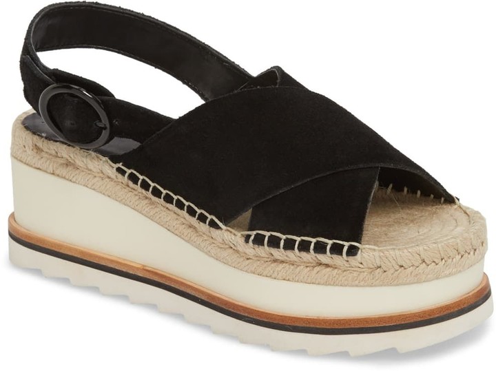 glenna platform sandal