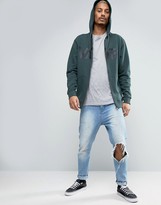 Thumbnail for your product : Vans Classic Zip-up Hoodie In Green V00J6K1MC