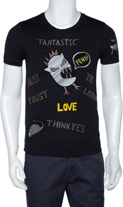 fendi monster t shirt