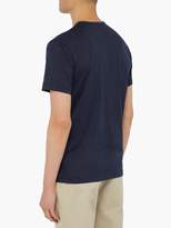 Thumbnail for your product : Sunspel Crew Neck Cotton Jersey T Shirt - Mens - Navy