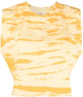 Thumbnail for your product : Apparis Sandy tie-dye tank top