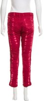Thumbnail for your product : Zadig & Voltaire Mid-Rise Straight-Leg Jeans