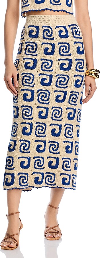 Rhode Resort Ana Sweater Skirt