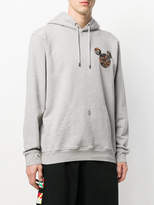 Thumbnail for your product : Marcelo Burlon County of Milan Mickey Mouse Tigers hooded sweatshirt