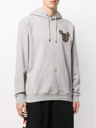 Marcelo Burlon County of Milan Mickey Mouse Tigers hooded sweatshirt