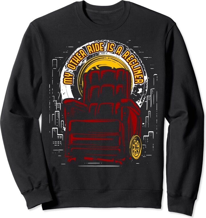 Squeek Tees Bus Driver Essential Heroes Urban Commute Series Sweatshirt
