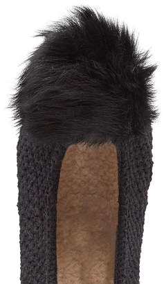 UGG Andi Slippers with Sheepskin and Leather