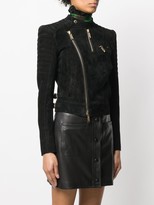Thumbnail for your product : DSQUARED2 Cropped Biker Jacket