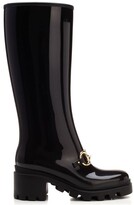 Thumbnail for your product : Gucci Horsebit Knee-High Boots
