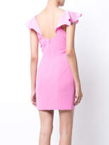 Thumbnail for your product : Jay Godfrey frill sleeve mini dress