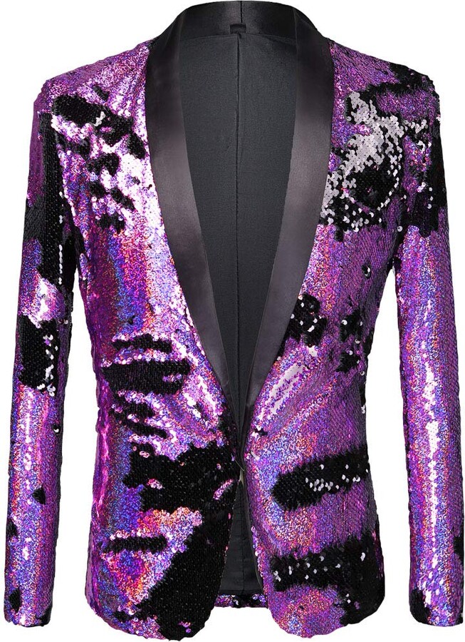 sequin sport jacket