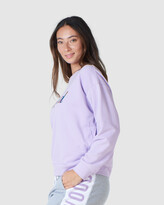 Thumbnail for your product : Elwood Women's Purple Crew Necks - Katie Crew - Size One Size, 6 at The Iconic