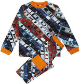 Thumbnail for your product : Molo Toy Car Pyjamas