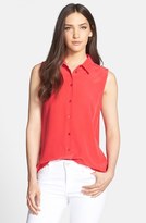Thumbnail for your product : Equipment 'Colleen' Silk Shirt