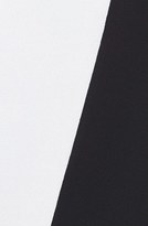 Thumbnail for your product : Lanvin Draped Colorblock Crepe Top