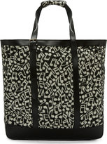Thumbnail for your product : Paul Smith Black & White Musical Notes Mainline Tote