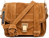 Thumbnail for your product : Proenza Schouler PS1 Pouch Suede in Melon
