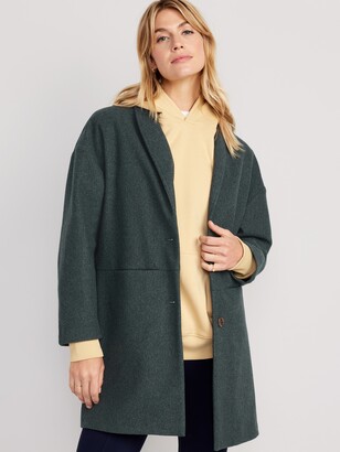 Old Navy Long-Line Cardigan Coat for Women