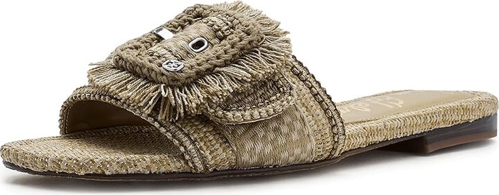 Sam Edelman Bambi Playa Women's Sandals Washed Sage : 10.5 M, Textile
