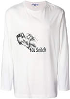 Thumbnail for your product : Yohji Yamamoto woman stitch top