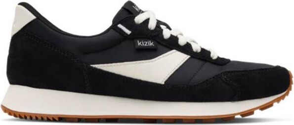 Kizik Women's Hands-Free Siena Sneakers 7 Regular Black