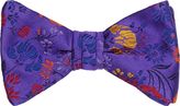Thumbnail for your product : Duchamp Men's Floral Silk Jacquard Bow Tie-Blue