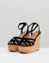 Thumbnail for your product : ASOS DESIGN TULITA High Wedges