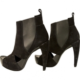 Thumbnail for your product : Pedro Garcia Black Suede Ankle boots