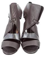 Thumbnail for your product : Camilla Skovgaard Metallic Cage Sandals