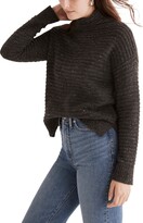 Thumbnail for your product : Madewell Belmont Donegal Mock Neck Sweater