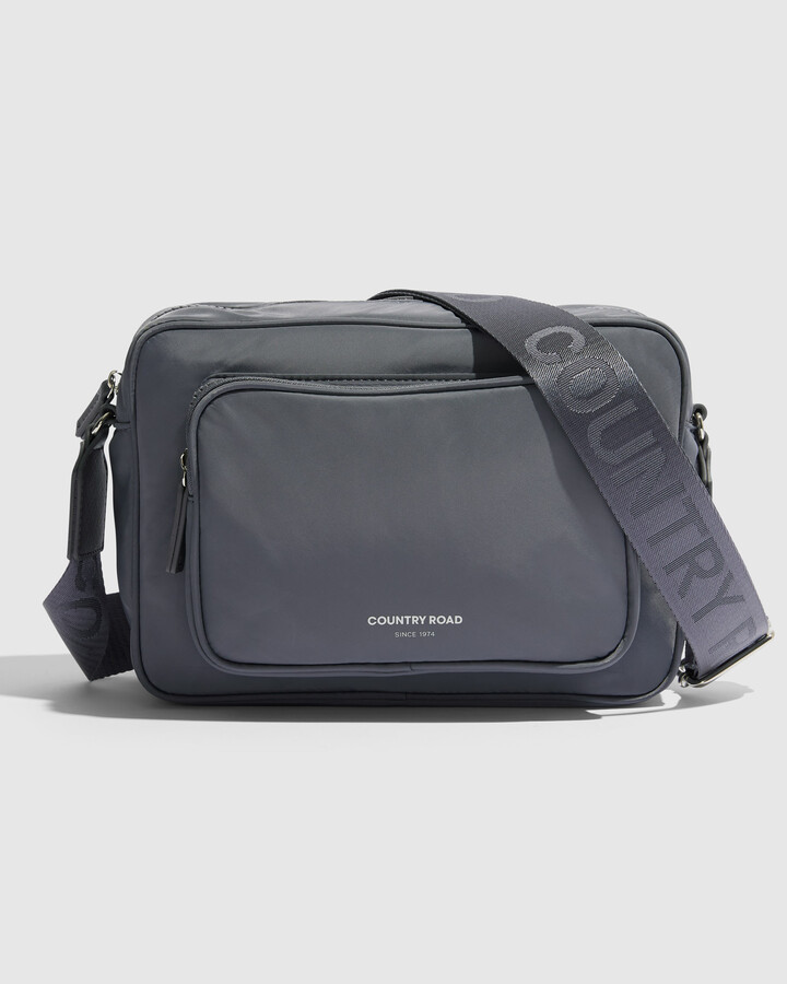 Recycled Polyester Soft Crossbody Bag 