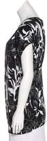 Thumbnail for your product : Escada Sport Floral Print V-Neck Top