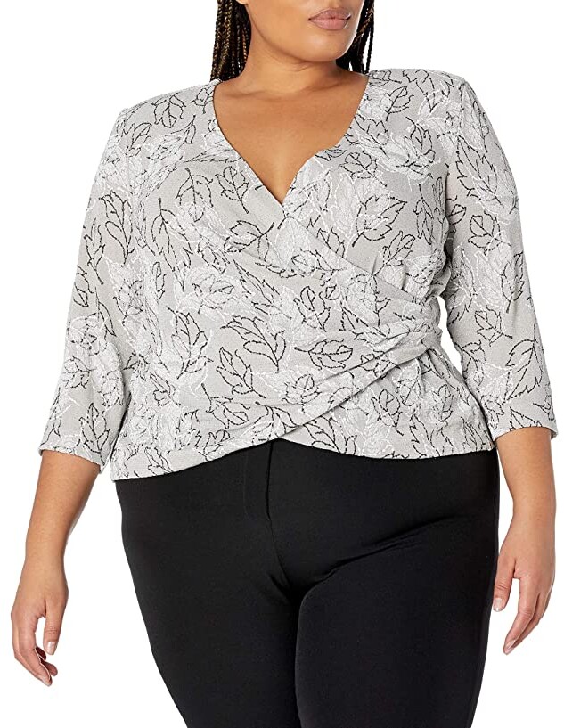 formal evening tops plus size