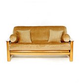 Thumbnail for your product : Futon Covers LS COVERS GOLD NUGGET FULL FUTON COVER Fits Mattress 54x75 x 6 to 8