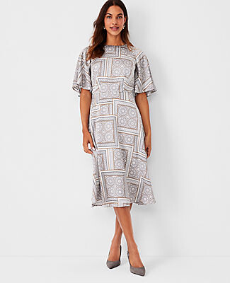 Mosaic Print Dress | Shop The Largest Collection | ShopStyle