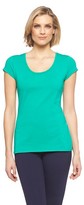 Thumbnail for your product : Cherokee Women's Short Sleeve Scoop Neck Tee