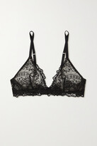 Thumbnail for your product : I.D. Sarrieri New Orleans Embroidered Tulle Soft-cup Triangle Bra