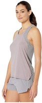 Thumbnail for your product : Ryu Tech Racerback Tank - Solid/Mesh (Dusty Gray) Women's Clothing