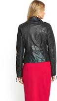 Thumbnail for your product : Definitions PU Peplum Jacket