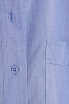Thumbnail for your product : Vanessa Bruno Bangalore cotton-chambray shirt