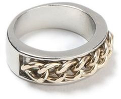 Topman Silver Chain Ring*