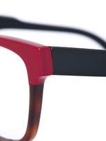 Thumbnail for your product : Marni colour block optical glasses