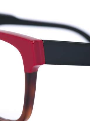 Marni colour block optical glasses