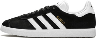 mens black gazelles sale