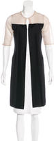 Thumbnail for your product : Akris Silk Longline Cardigan
