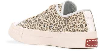Visvim leopard print sneakers