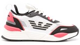 Thumbnail for your product : Emporio Armani Panelled Low-Top Sneakers